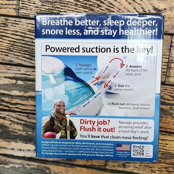 Navage nasal care brand new in seal box - Picture 8 of 10